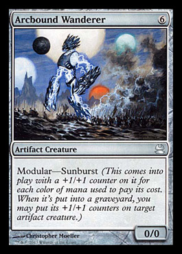 arcbound wanderer modern masters