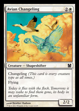 avian changeling modern masters