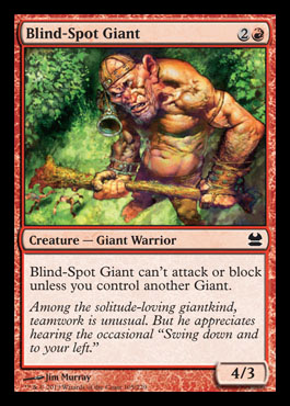 blindspot giant modern masters