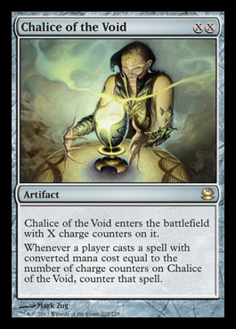 chalice of thevoid modern masters