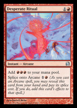 desperate ritual modern masters