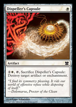 dispellers capsule modern masters