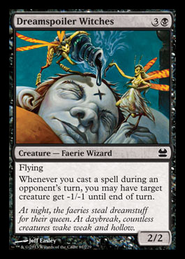 dreamspoiler witches modern masters
