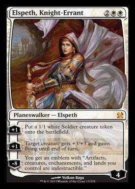 elspeth knight errant modern masters