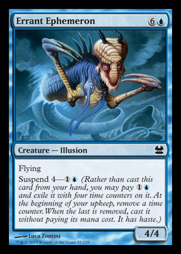 errant ephemeron modern masters