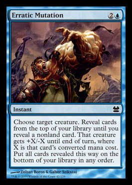 erratic mutation modern masters