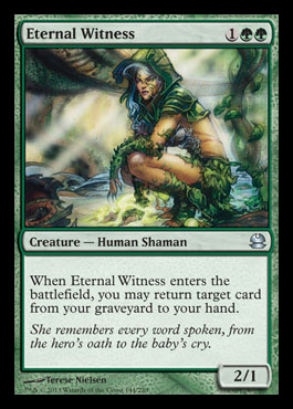 eternal witness modern masters