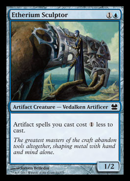 etherium sculptor modern masters