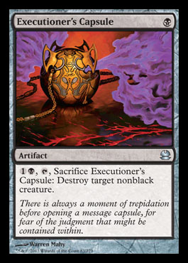 executioners capsule modern masters