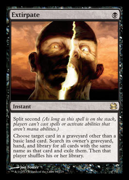 extirpate star modern masters