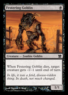 festering goblin modern masters