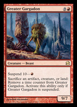 greater gargadon modern masters