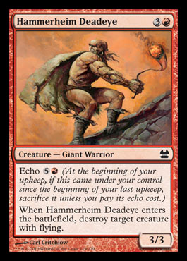 hammerheim deadeye modern masters