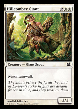 hillcomber giant modern masters