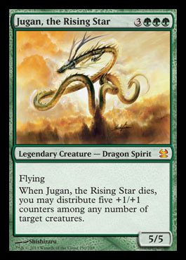 jugan the rising star modern masters