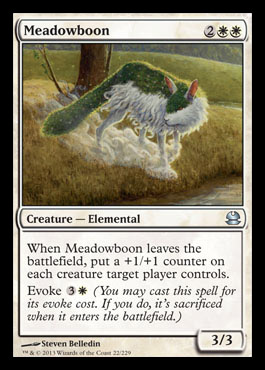 meadowboon modern masters