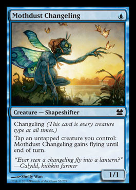 moth dust changeling modern masters