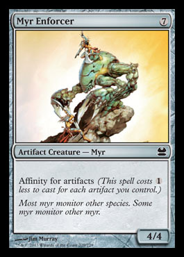 myr enforcer modern masters