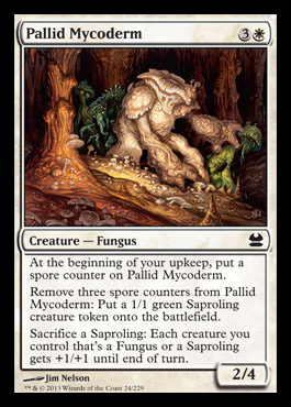 pallid mycoderm modern masters