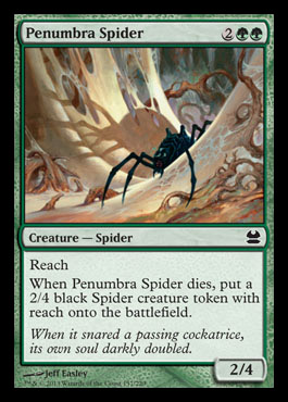 penumbra spider modern masters