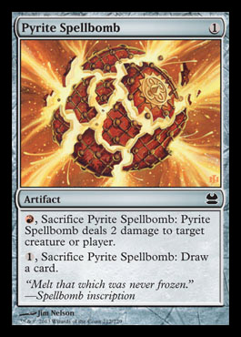 pyrite spellbomb modern masters