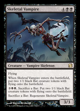 skeletal vampire modern masters