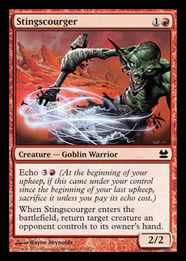 sting scourger modern masters