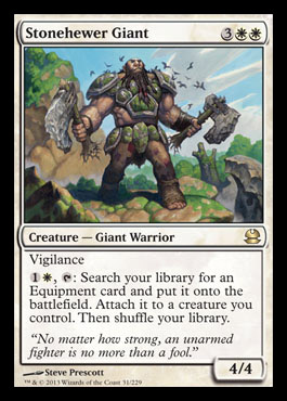 stonehewer giant modern masters