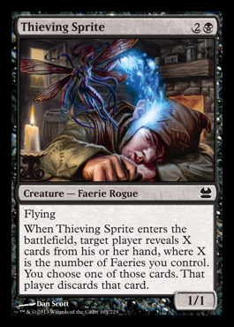 thieving sprite modern masters