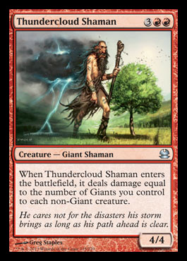 thundercloud shaman modern masters