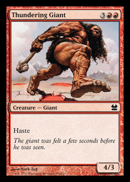 thundering giant modern masters