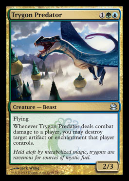 trygon predator modern masters