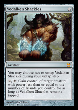 vedalken shackles modern masters