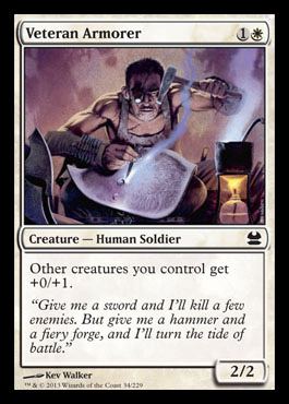 veteran armorer modern masters