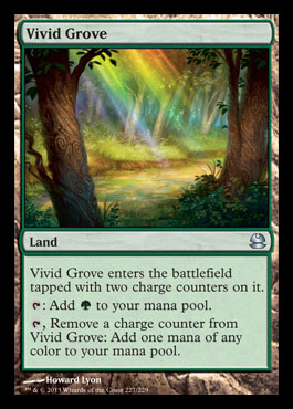 vivid grove modern masters