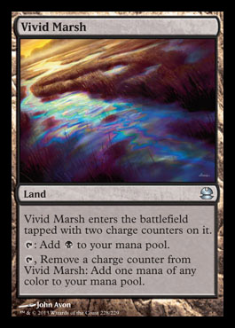 vivid marsh modern masters