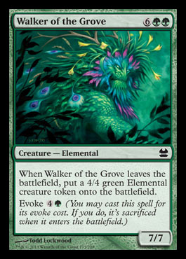 walker  grove modern masters