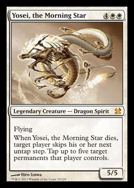 yosei the morning star modern masters