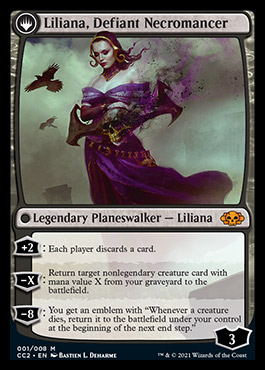 Liliana of the Dark Realms | MythicSpoiler.com