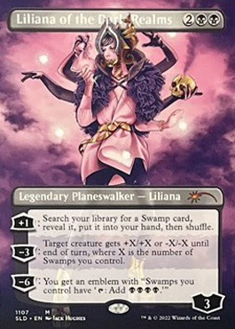 Liliana of the Dark Realms | MythicSpoiler.com