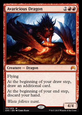 cards dragon magic