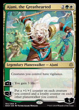 Ajani, the Greathearted