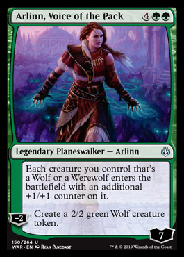 arlinn, voice of the pack