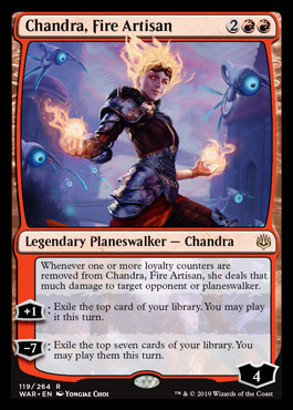 chandra, fire artisan