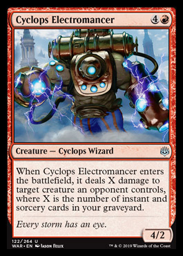 cyclops electromancer