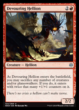 devouring hellion