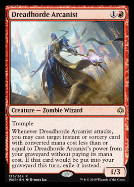 dreadhorde arcanist