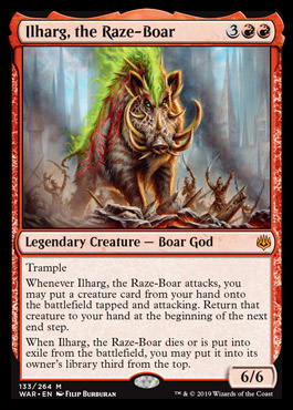 ilharg, the raze-boar