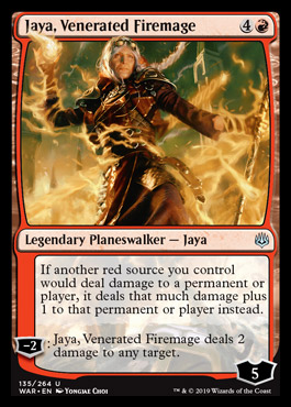 jaya, venerated firemage