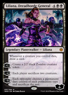 Liliana, Dreadhorde General